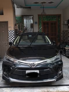 Toyota Corolla Altis Grande X CVT-i 1.8 Beige Interior 2022