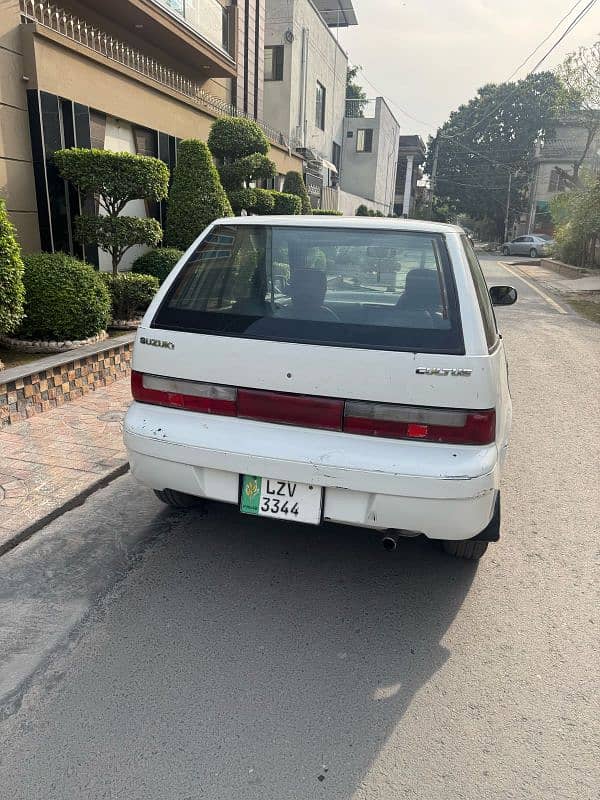 Suzuki Cultus VXR 2005 Tollay original 2