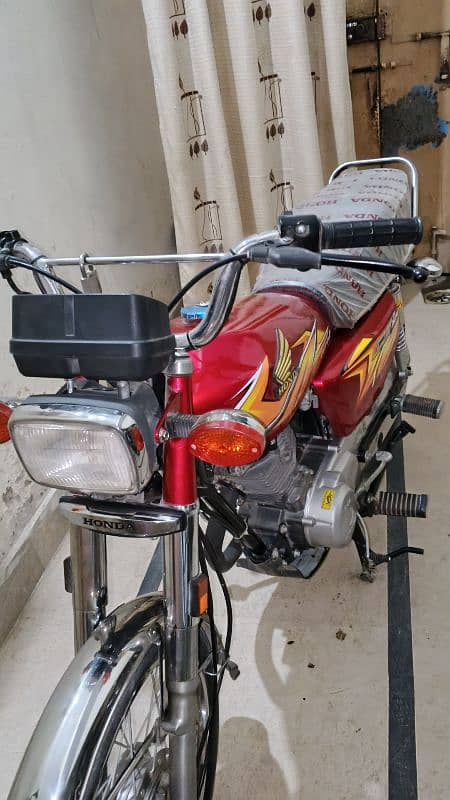 Honda 125 0