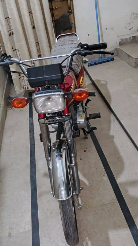 Honda 125 2