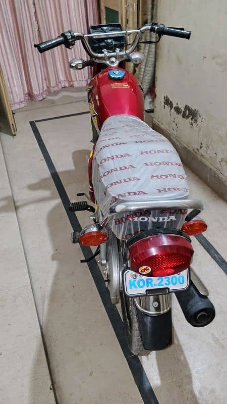 Honda 125 4