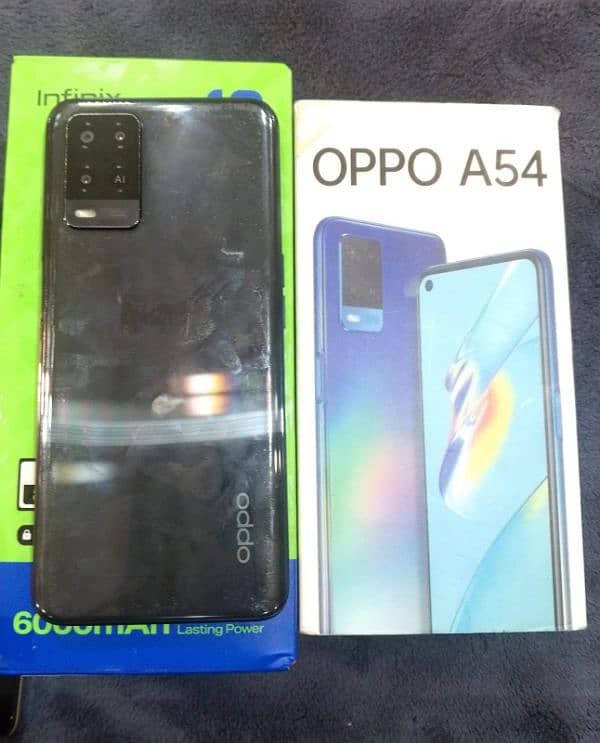 oppo A54 4+4 gb 128gb 0