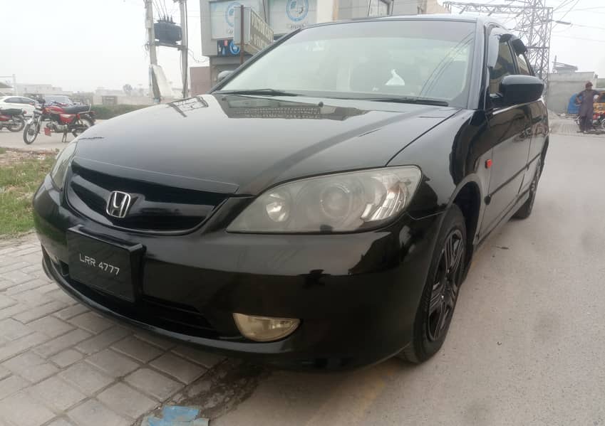 HONDA CIVIC VTi 2003 VERY NEAT & CLEAN LIKE NEW 0300 9659991 0