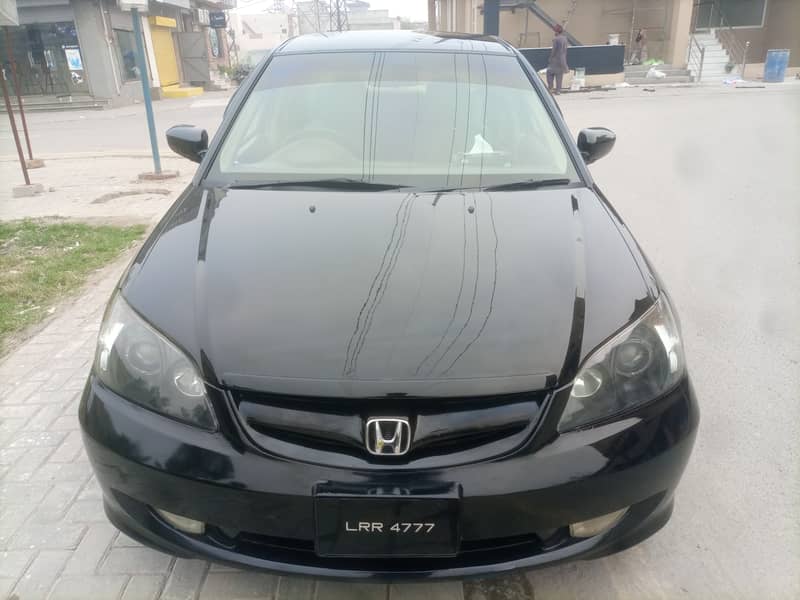 HONDA CIVIC VTi 2003 VERY NEAT & CLEAN LIKE NEW 0300 9659991 2