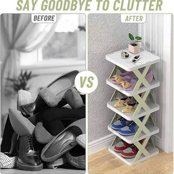 5 layers Shoe Rack High Quality 2