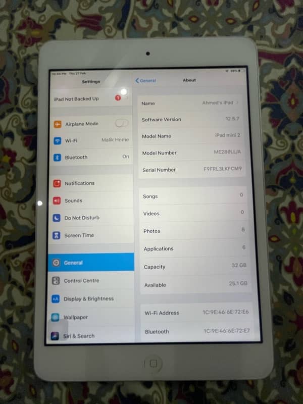 Apple iPad Mini 2 32GB 1