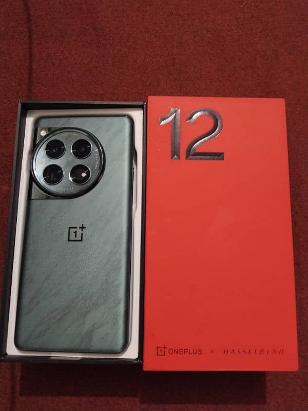 One Plus 12 Official PTA approved original Box and 100 W charger 6