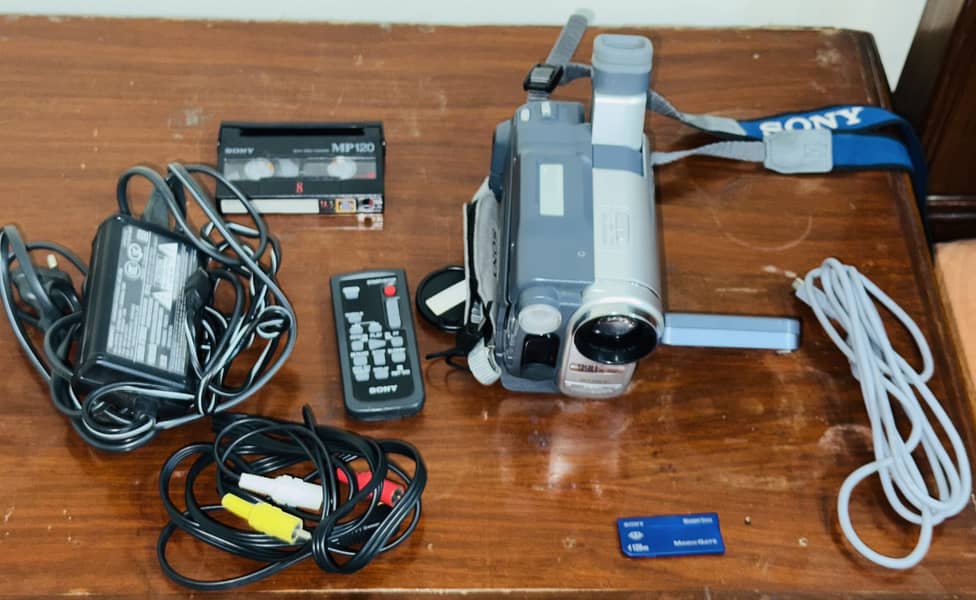 Sony handycam DCR-TRV460E/TRV461E 1