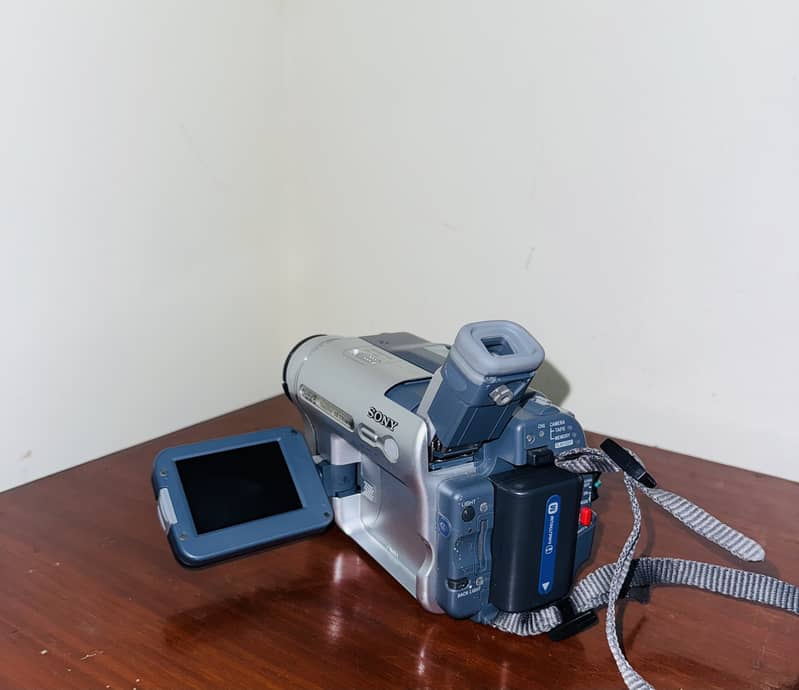 Sony handycam DCR-TRV460E/TRV461E 7