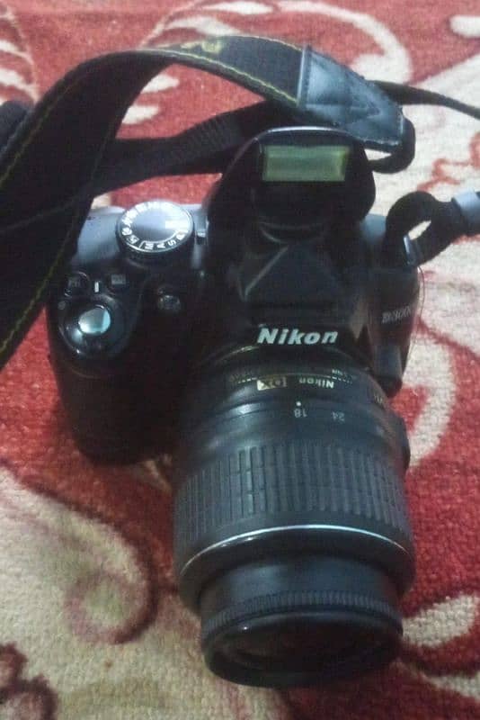 Nikon New D3000 0