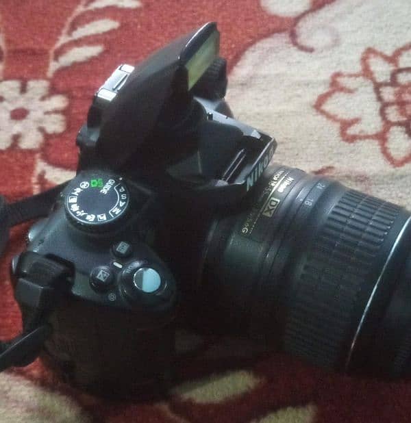 Nikon New D3000 2