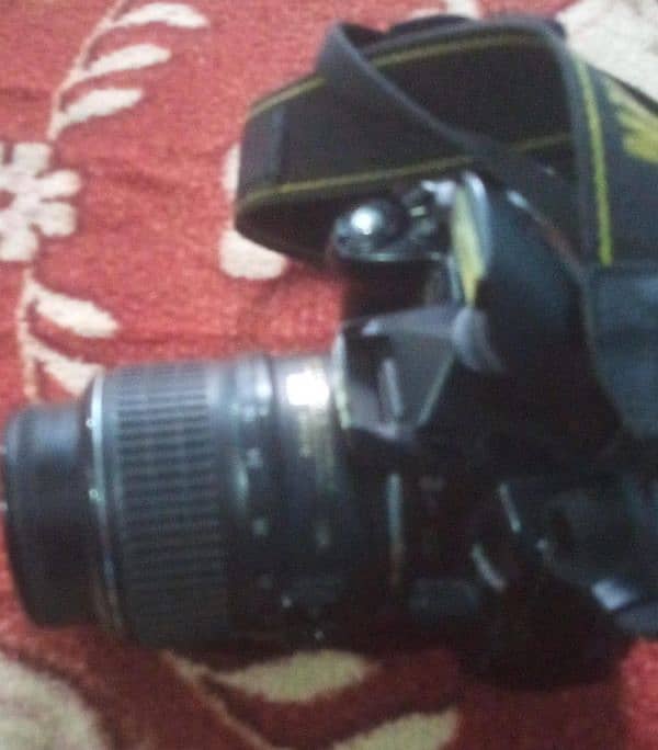 Nikon New D3000 3