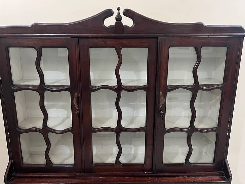 Vintage Wooden Showcase for Sale – Solid Wood 2