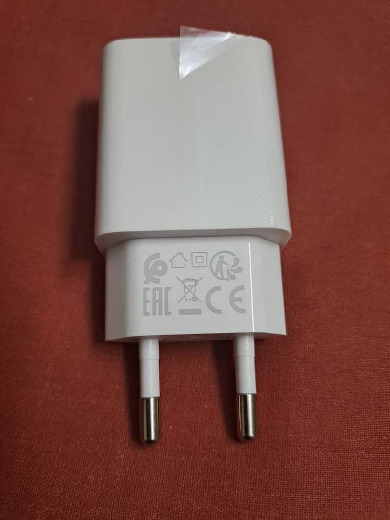 mi 20w type c charger boxed opened 1