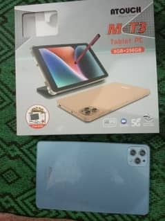 atouch M-T3tablet 8gb ram256 memory full good condition