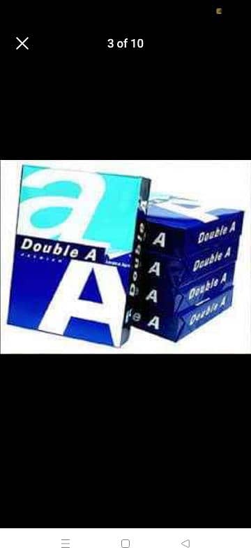 Double A copy paper 5