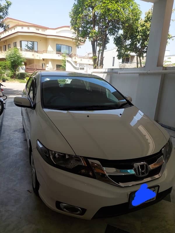 Honda City Aspire 2021 0