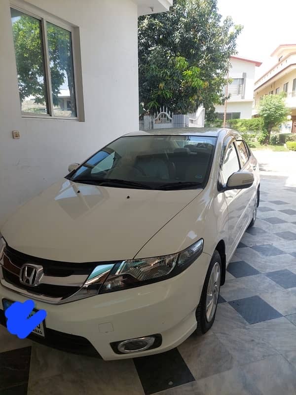 Honda City Aspire 2021 1