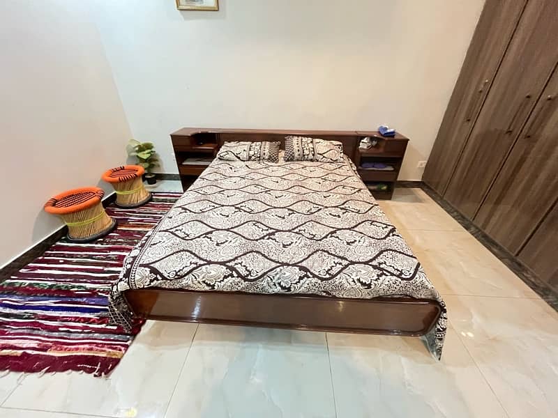 Solid Wood Bed For Sale 2