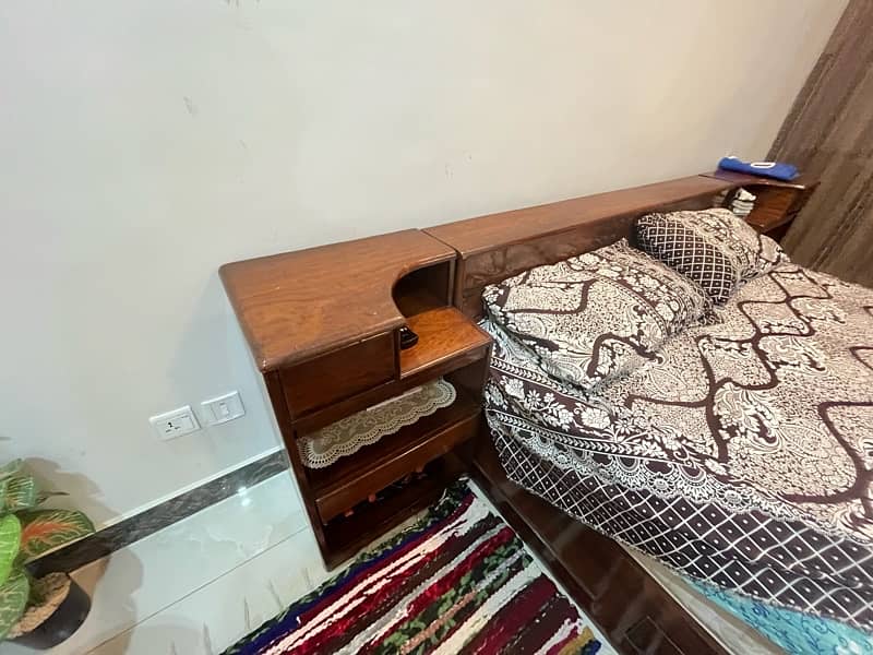 Solid Wood Bed For Sale 3