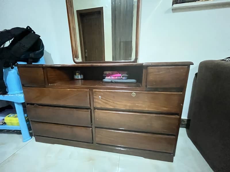 Solid Wood Bed For Sale 10