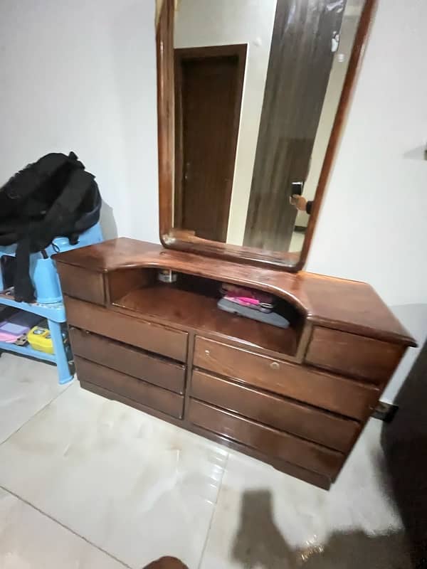 Solid Wood Bed For Sale 12