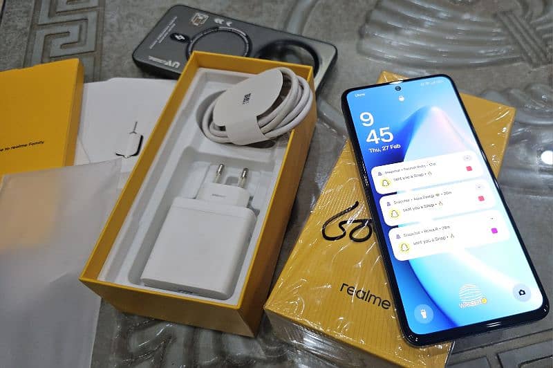 Realme 12 , 8gb, 256gb. Official PTA. Better then vivo oppo infinix. 4