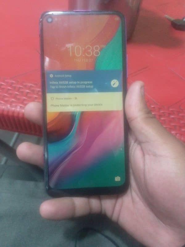 Infinix S5 Lite(4/64) Whatsapp:03405482330 For Phone Call:03375317781 4