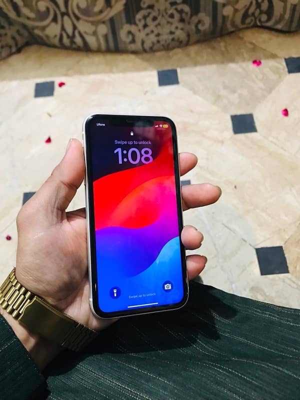 iphone 11 PTA Provid Duall SiM 64 GB 4