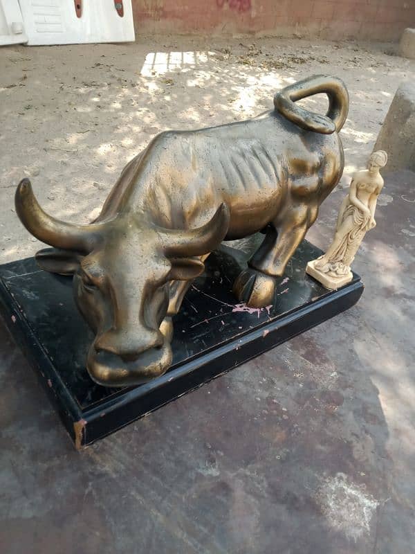 antique bull 0