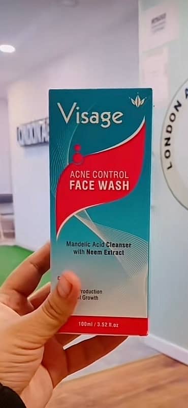 visage face wash and serum available 0