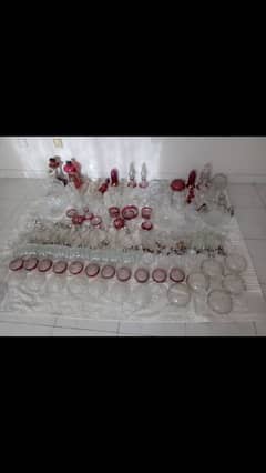 CROCKERY  CRYSTAL  ITEMS