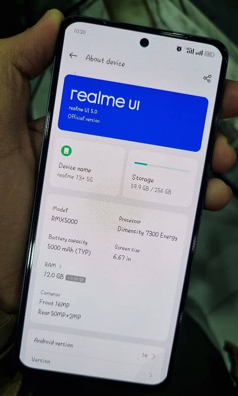 Realme 13 plus 5G 5