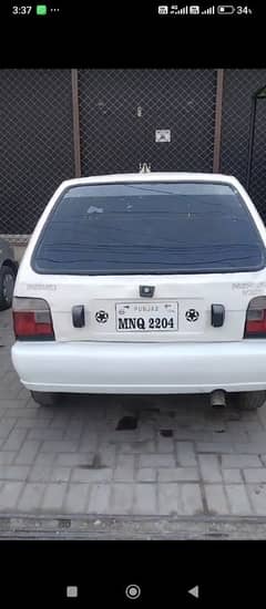 Suzuki Mehran VX 1992