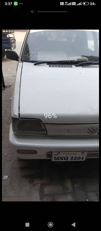 Suzuki Mehran VX 1992 1