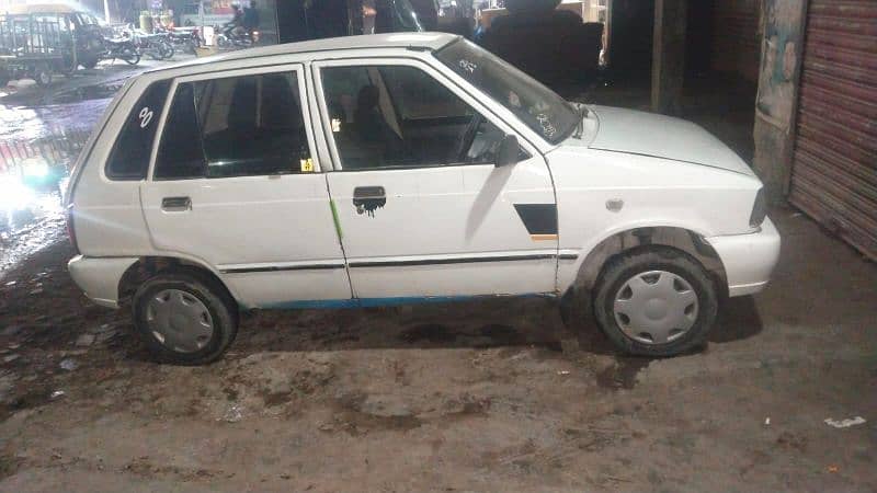 Suzuki Mehran VX 1992 3