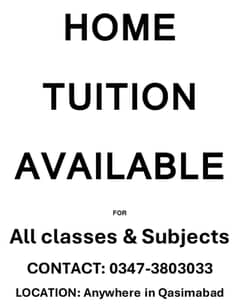 Home Tuition