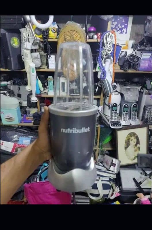 Nutribullet fastest machine made in UK 0