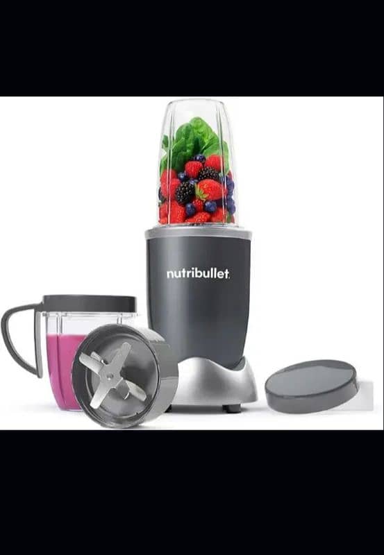 Nutribullet fastest machine made in UK 1