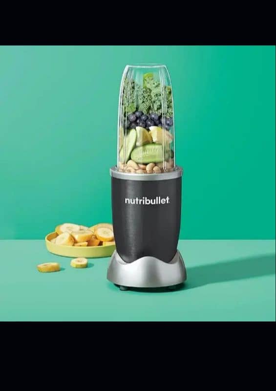 Nutribullet fastest machine made in UK 4