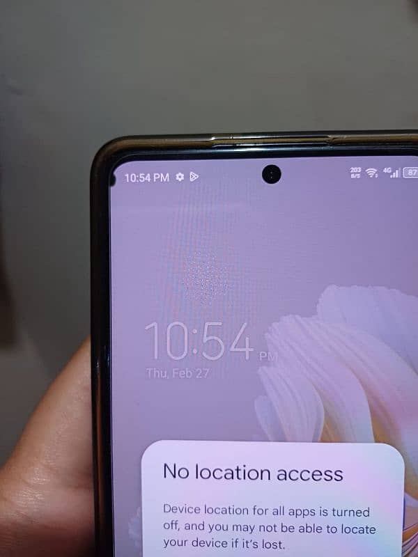 tecno camon 20 display issues 2