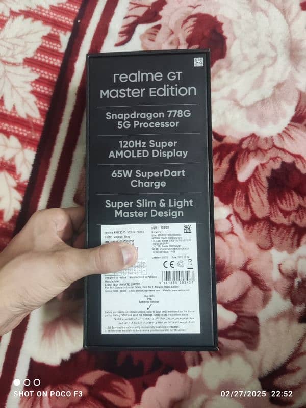 Realme Gt Master edition For Sale. 7