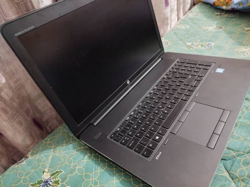 HP Zbook Work station 1