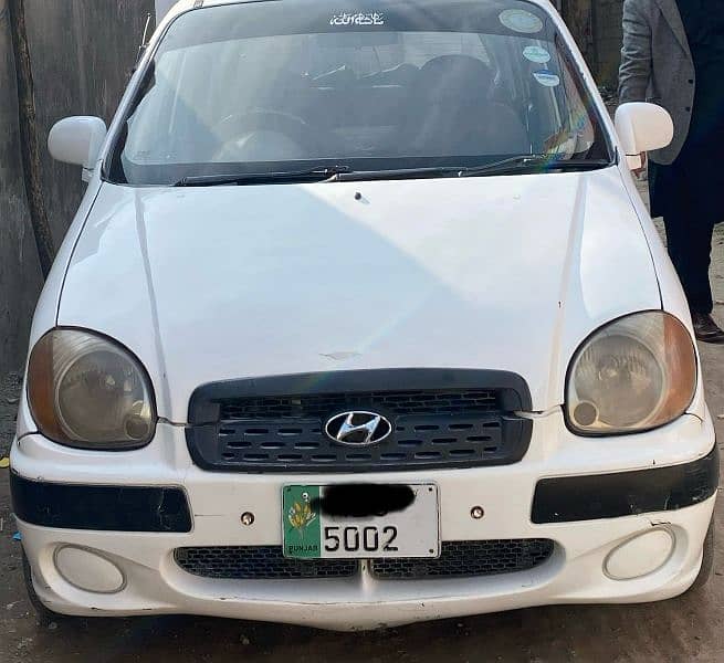 Hyundai Santro Club 2004 Multan Registered 0