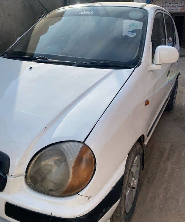 Hyundai Santro Club 2004 Multan Registered 1