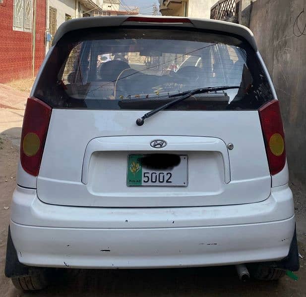 Hyundai Santro Club 2004 Multan Registered 2