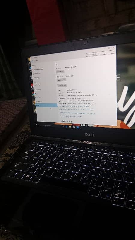 laptop Dell Inspiron core i7 7th generation 1