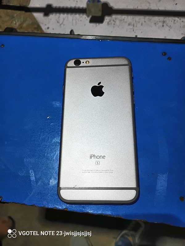 I Phone 6s 128 GB Pta Approvad 6