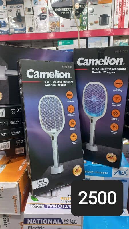 Electric Mosquito Killer / Bat / Racket / Insect Killer camelion 1