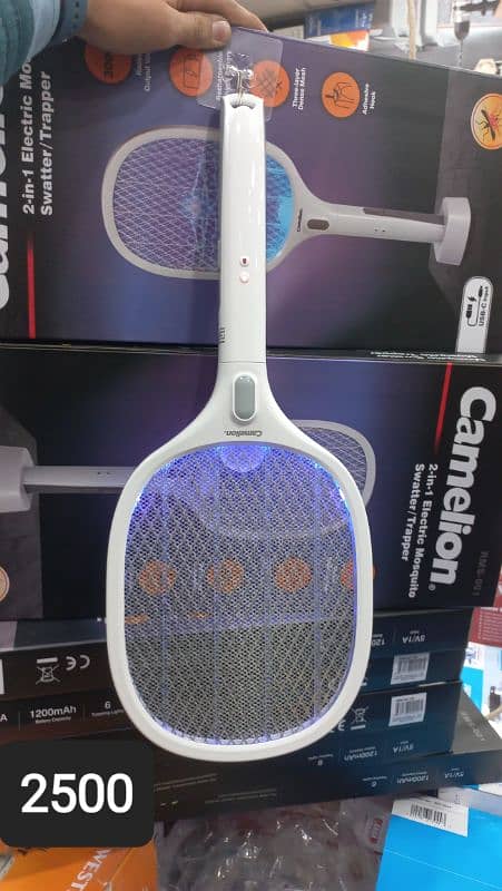 Electric Mosquito Killer / Bat / Racket / Insect Killer camelion 3